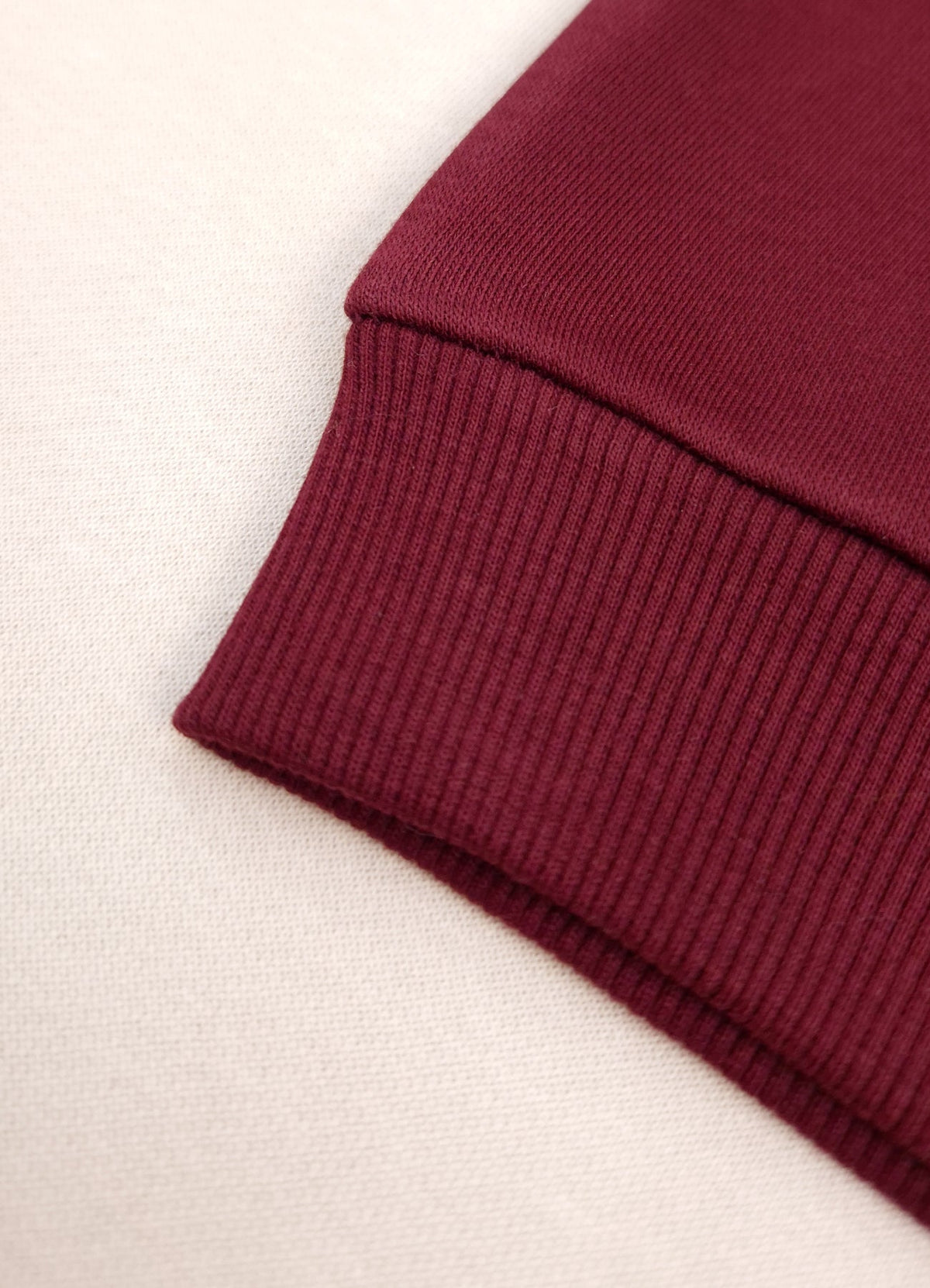 521  - Maroon - Infant cord set | 280 - 290 GSM Premium Cotton Fleece