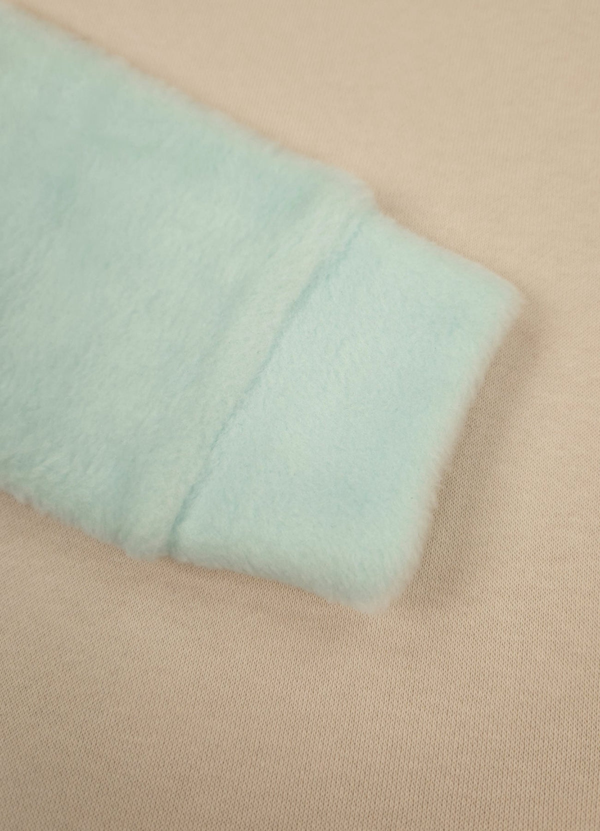 523  - Aqua Blue - Infant cord set | 320 - 330 GSM Imported Soft fabric