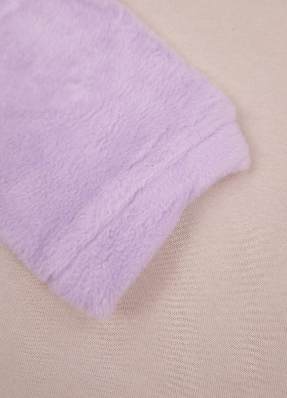 523- Lavandar - Infant cord set | 320 - 330 GSM Imported Soft fabric