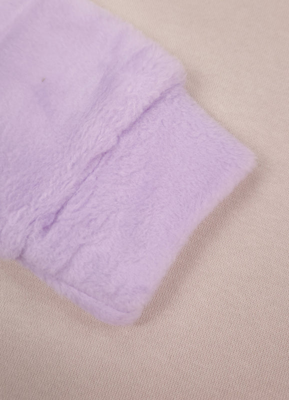 523- Lavandar - Infant cord set | 320 - 330 GSM Imported Soft fabric