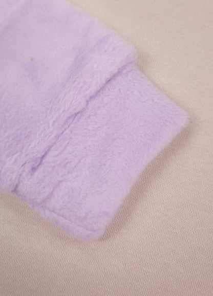 523- Lavandar - Infant cord set | 320 - 330 GSM Imported Soft fabric