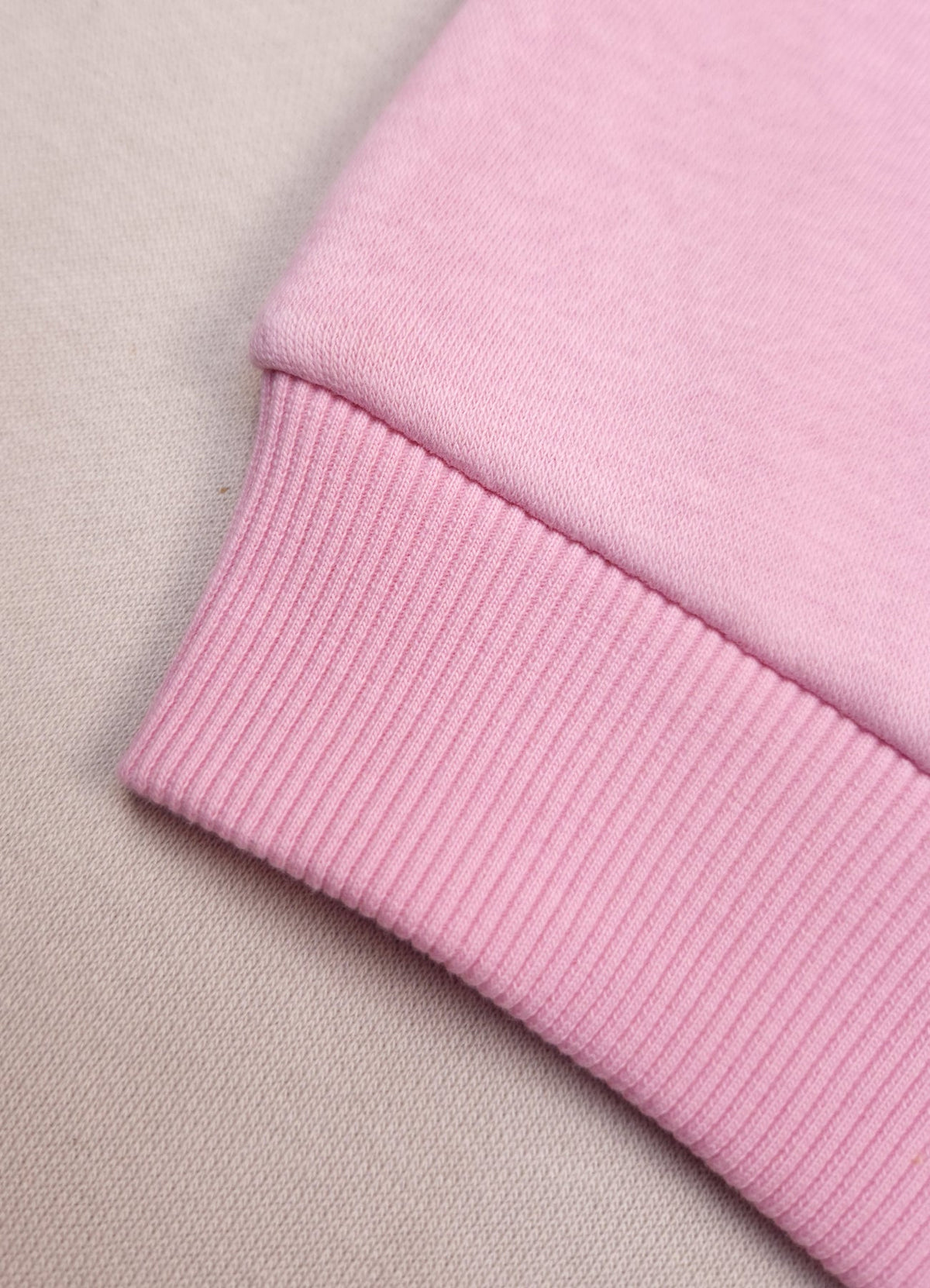 525- Pink  - Infant cord set | 280-290 GSM Premium  Cotton Fleece