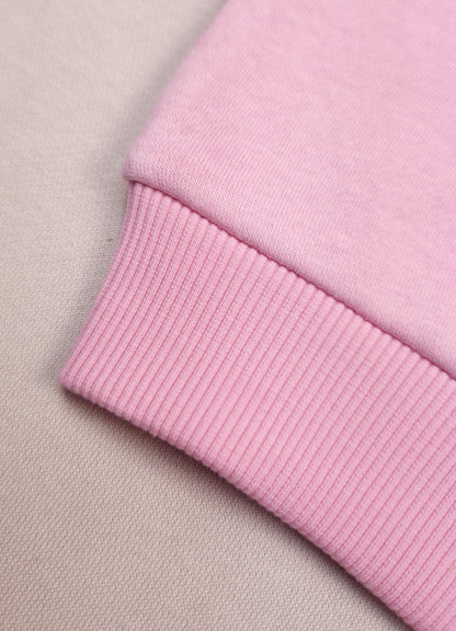 525- Pink  - Infant cord set | 280-290 GSM Premium  Cotton Fleece