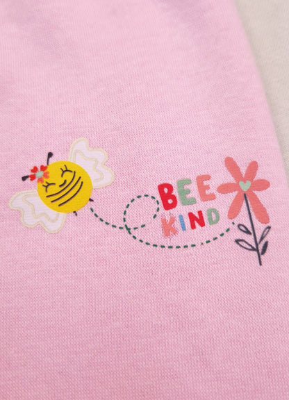 525- Pink  - Infant cord set | 280-290 GSM Premium  Cotton Fleece