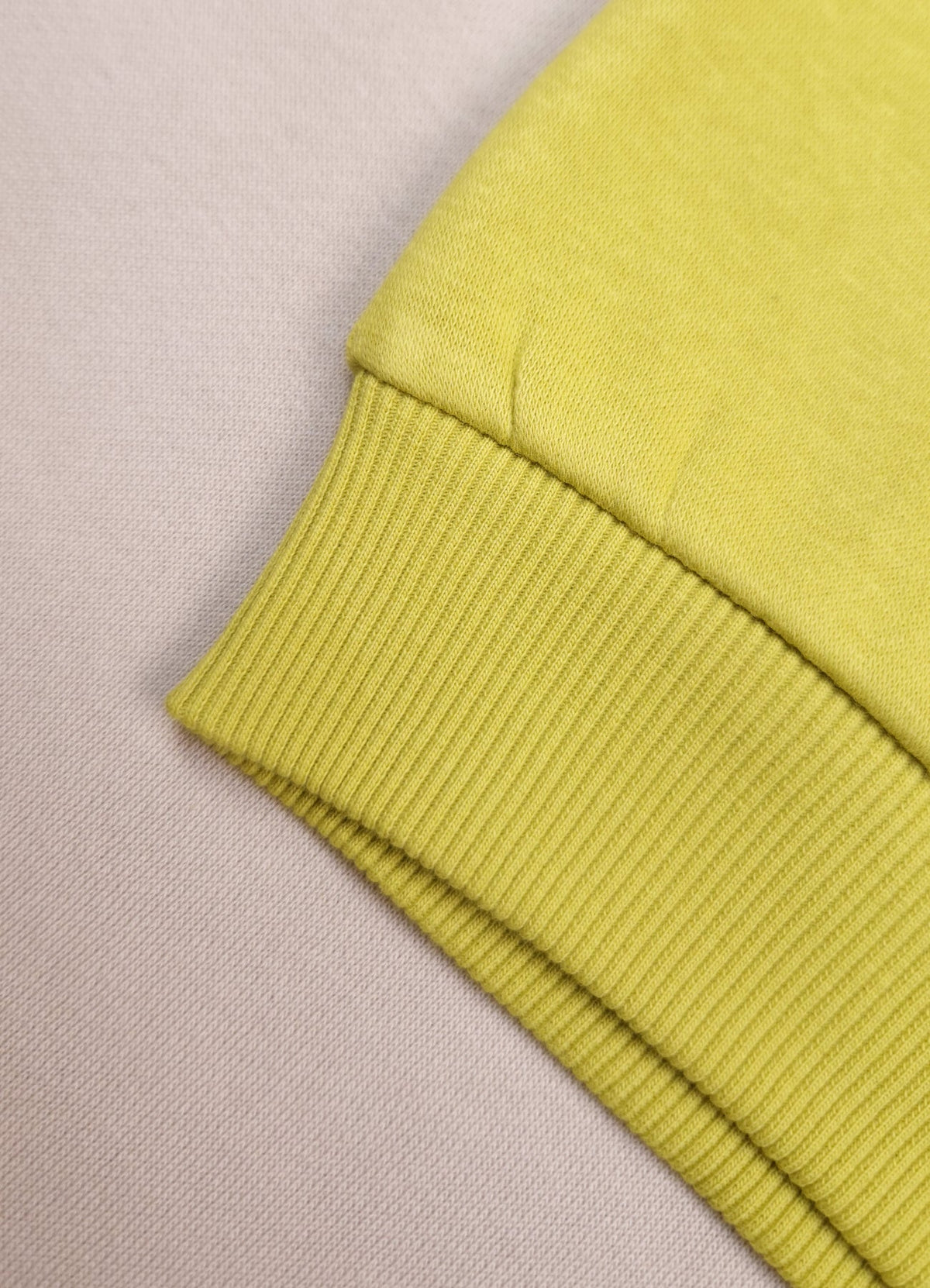 525 - yellow Green - Infant cord set | 280-290 GSM Premium Cotton Fleece