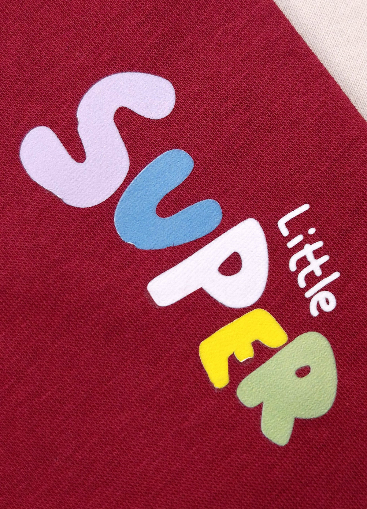 526 - Mahroon - Infant cord set | 290 GSM Premium cotton Fleece