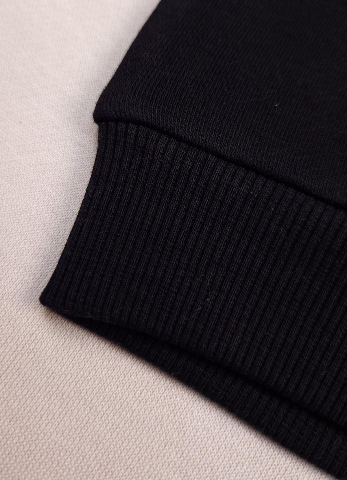 526 - Black - Infant cord set | 280 - 290  Gsm Premium cotton Fleece