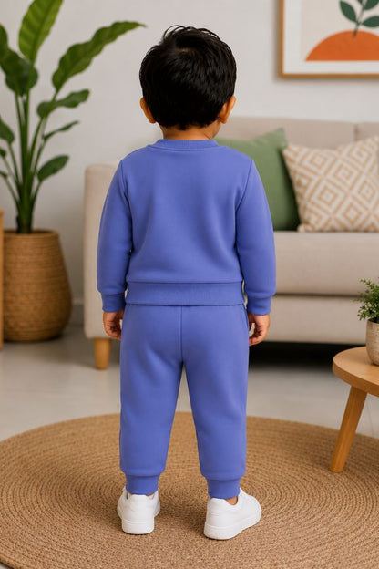526 - Denim  - Infant cord set | 280-290 GSM Premium Cotton Fleece