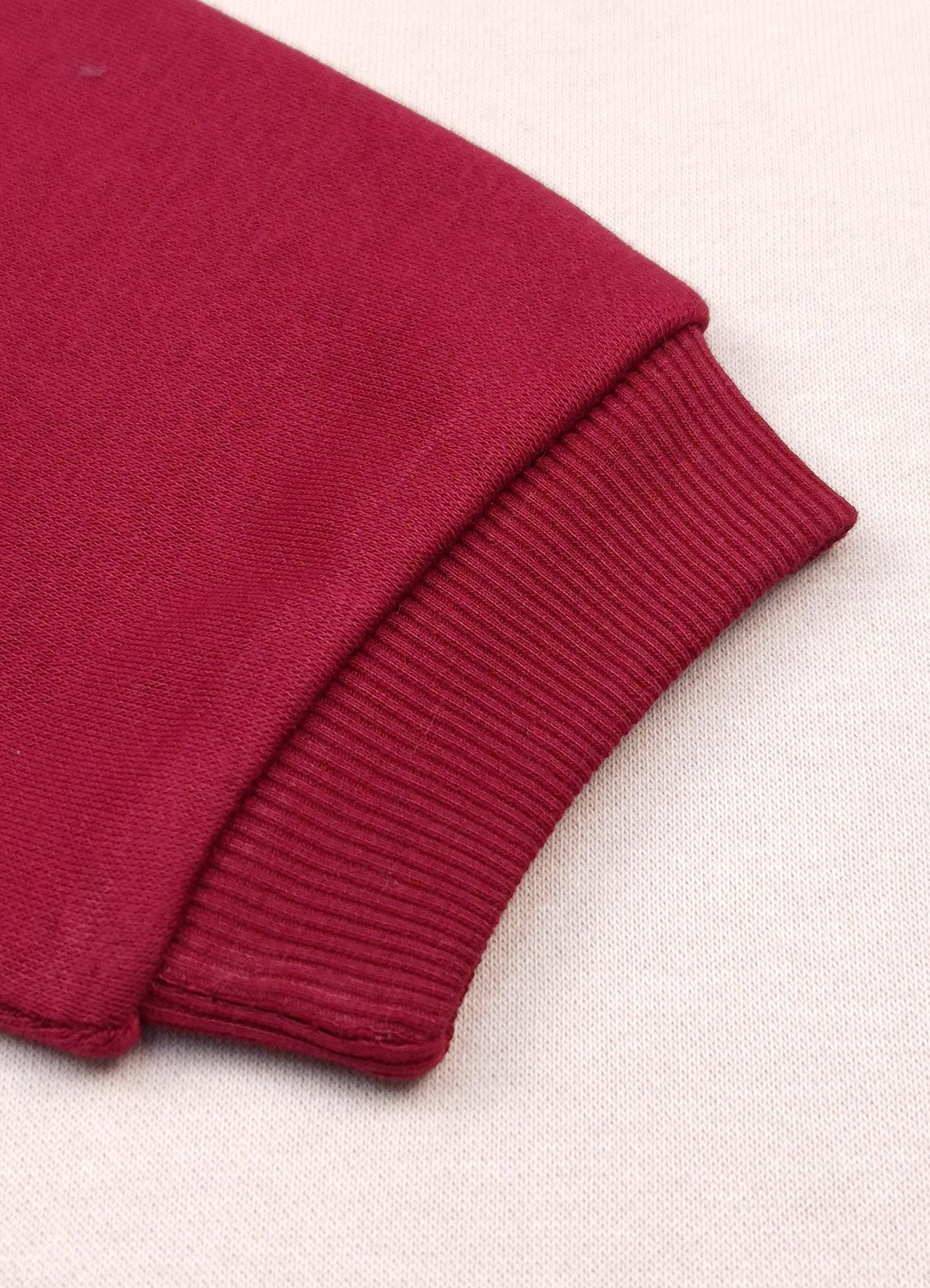 526 - Mahroon - Infant cord set | 290 GSM Premium cotton Fleece
