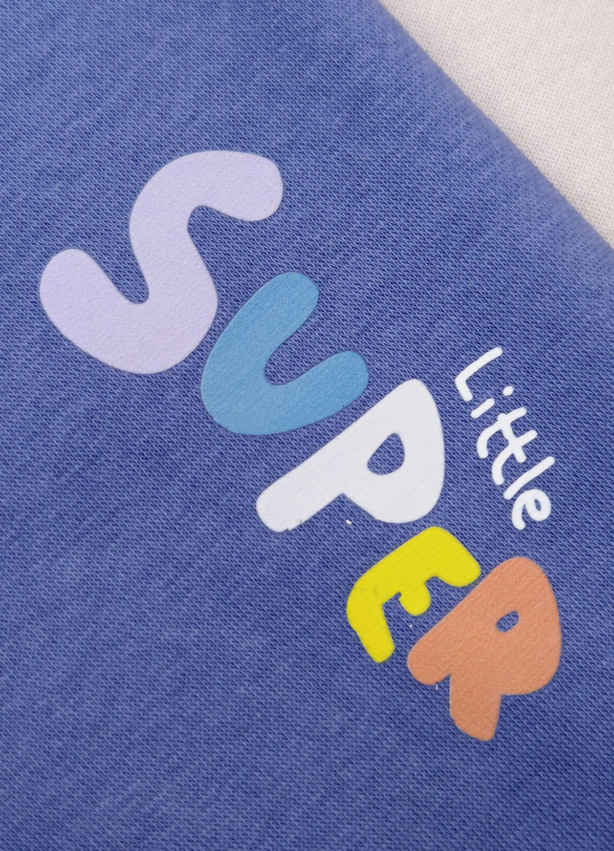526 - Denim  - Infant cord set | 280-290 GSM Premium Cotton Fleece