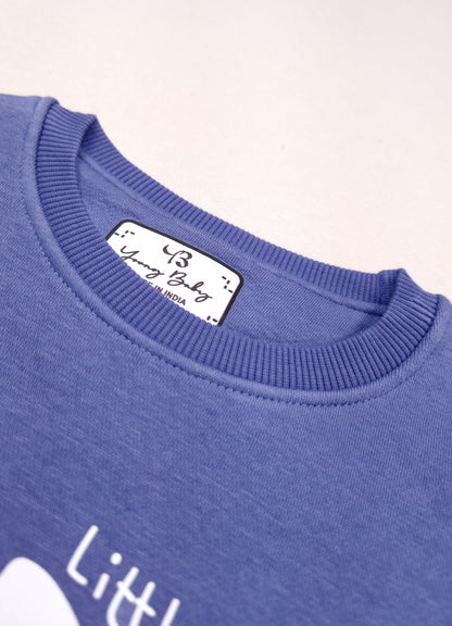 526 - Denim  - Infant cord set | 280-290 GSM Premium Cotton Fleece