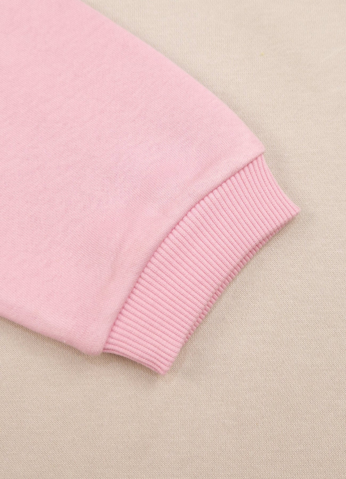 529 - Pink - Infant cord set | 280 - 290 GSM Premium Cotton Fleece