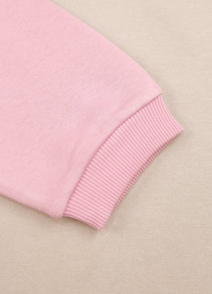 529 - Pink - Infant cord set | 280 - 290 GSM Premium Cotton Fleece