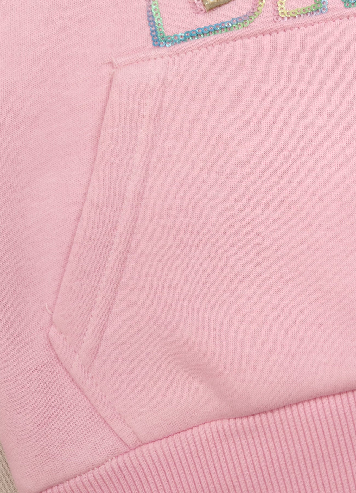 529 - Pink - Infant cord set | 280 - 290 GSM Premium Cotton Fleece
