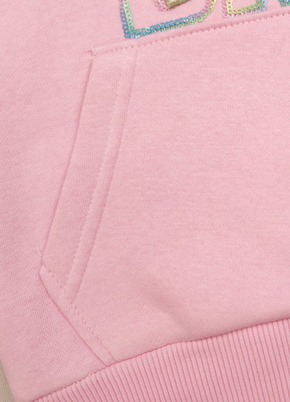 529 - Pink - Infant cord set | 280 - 290 GSM Premium Cotton Fleece