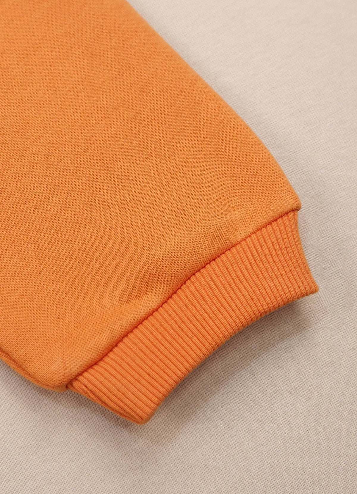 540 - orange  - Infant cord set | 280 - 290 GSM Premium Cotton Fleece