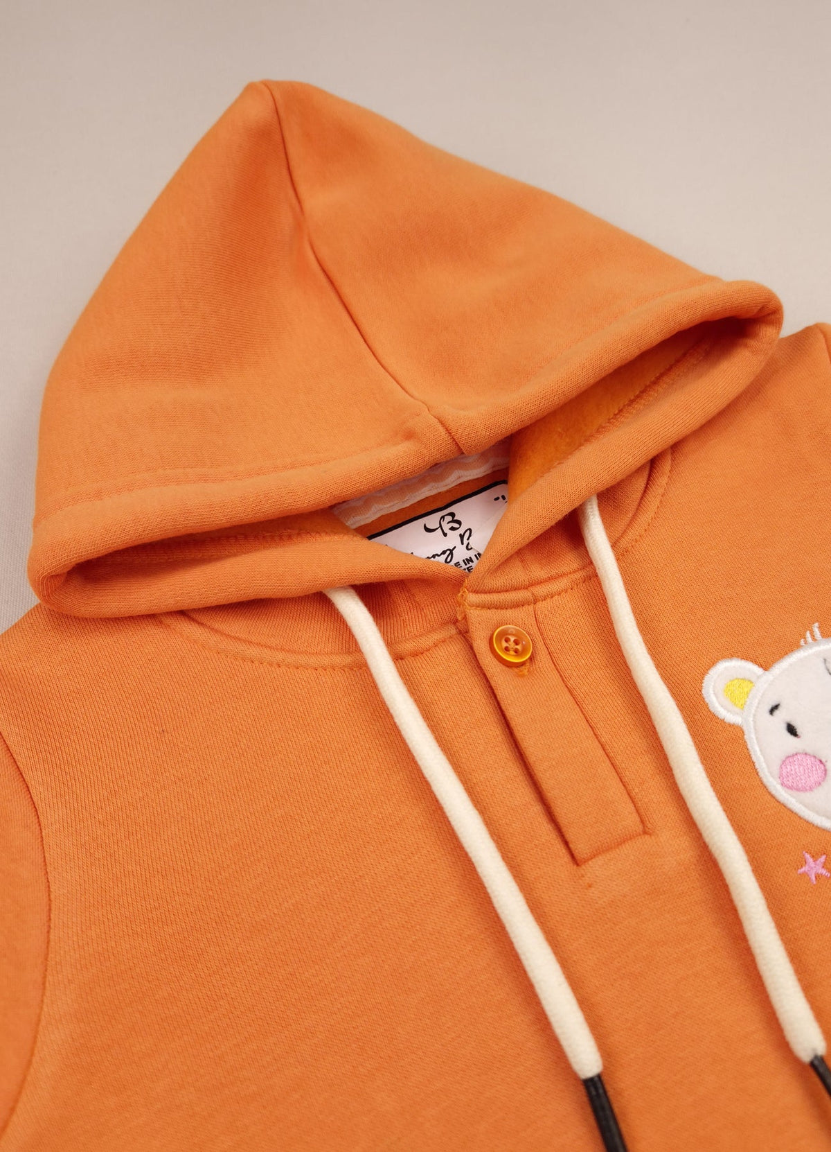 540 - orange  - Infant cord set | 280 - 290 GSM Premium Cotton Fleece