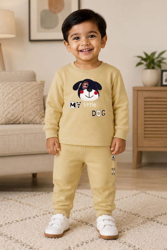 541 -  mouse  - Infant cord set | 280 - 290 GSM Premium Cotton Fleece