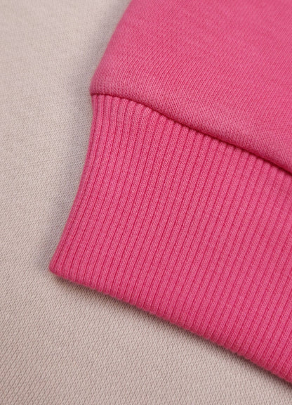 542 -  Pink  - Infant cord set | 280 - 290 GSM Premium Cotton Fleece