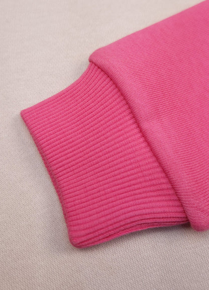 542 -  Pink  - Infant cord set | 280 - 290 GSM Premium Cotton Fleece