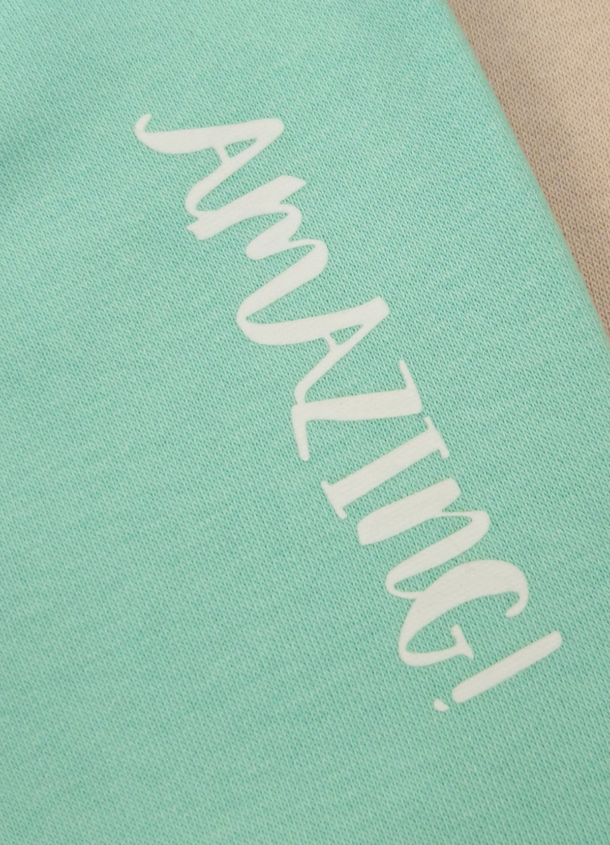 542 - Aqua Green - Infant cord set | 280 - 290 GSM Premium Cotton fleece