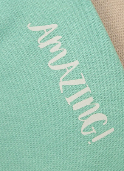 542 - Aqua Green - Infant cord set | 280 - 290 GSM Premium Cotton fleece