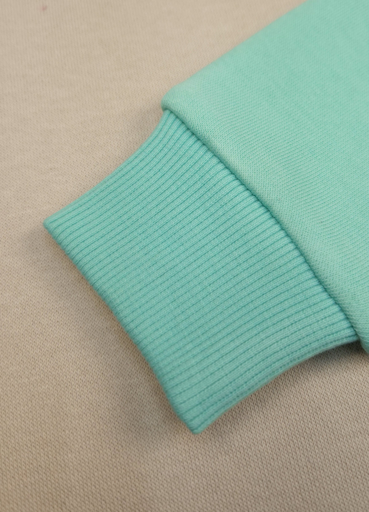 542 - Aqua Green - Infant cord set | 280 - 290 GSM Premium Cotton fleece