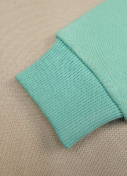 542 - Aqua Green - Infant cord set | 280 - 290 GSM Premium Cotton fleece