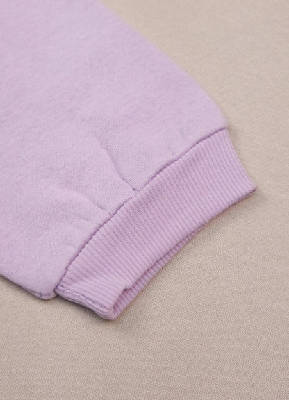 542 - Lavender - Infant cord set | 280 - 290 GSM Premium Cotton fleece