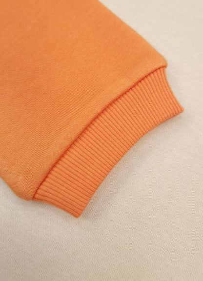 542 -  Orange  - Infant cord set | 280 - 290 GSM Premium Cotton Fleece