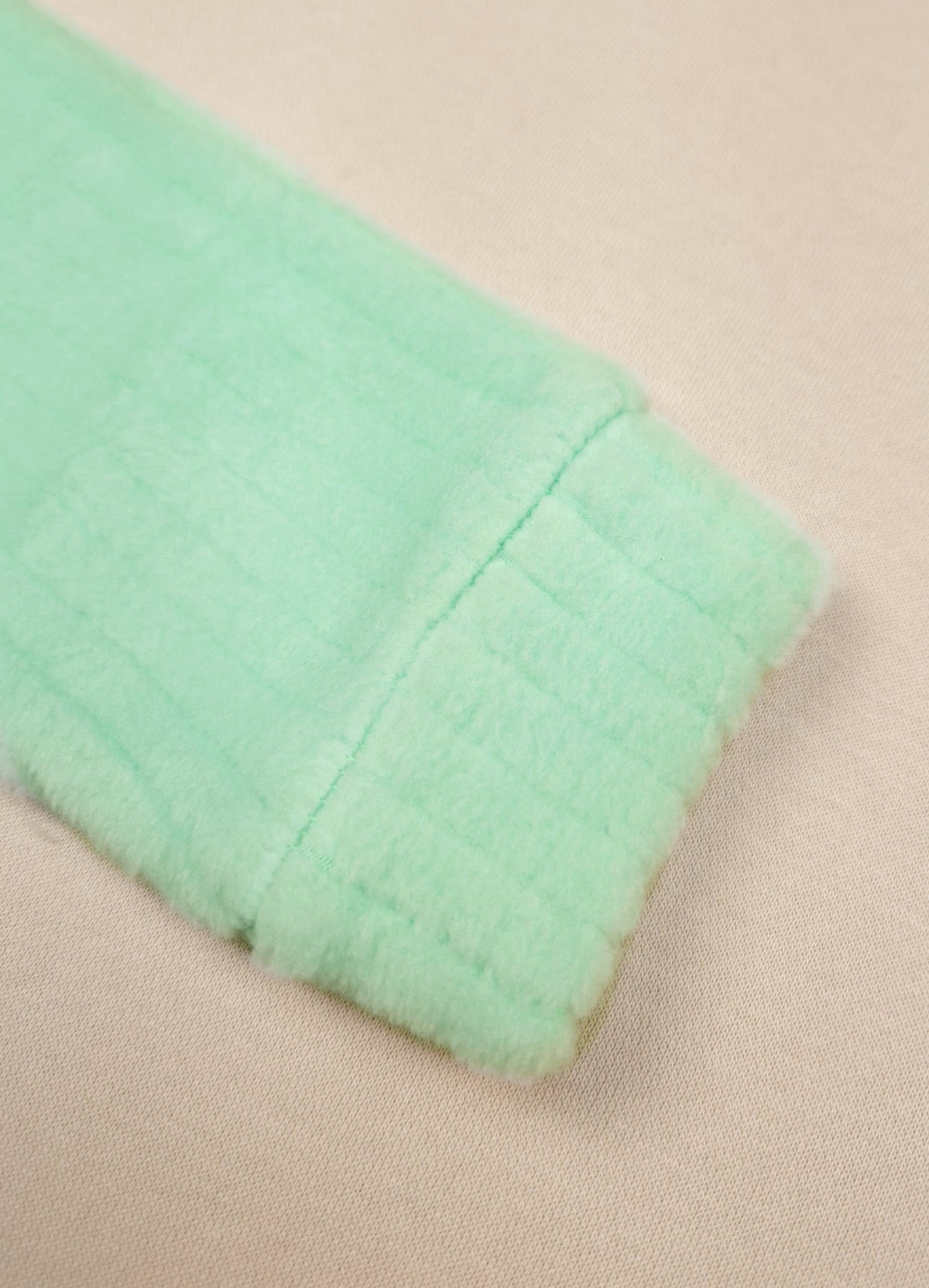 544 - 🐧 infant Minty Penguin Embroidered Cozy Set | 320 - 340 GSM  Imported Soft Fabric