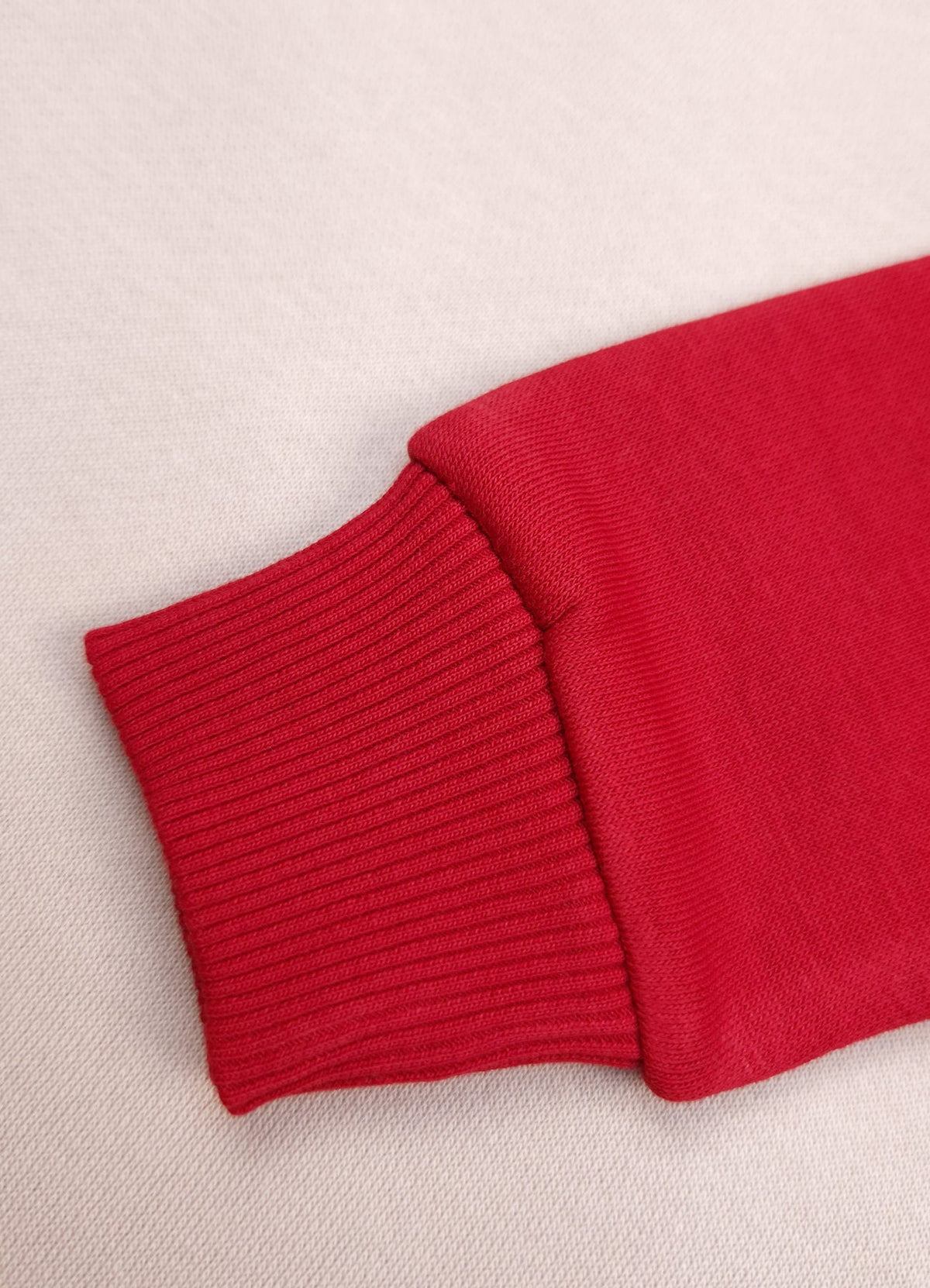 580 - Red - infant cord set | 280 - 290 GSM Premium Cotton Fleece