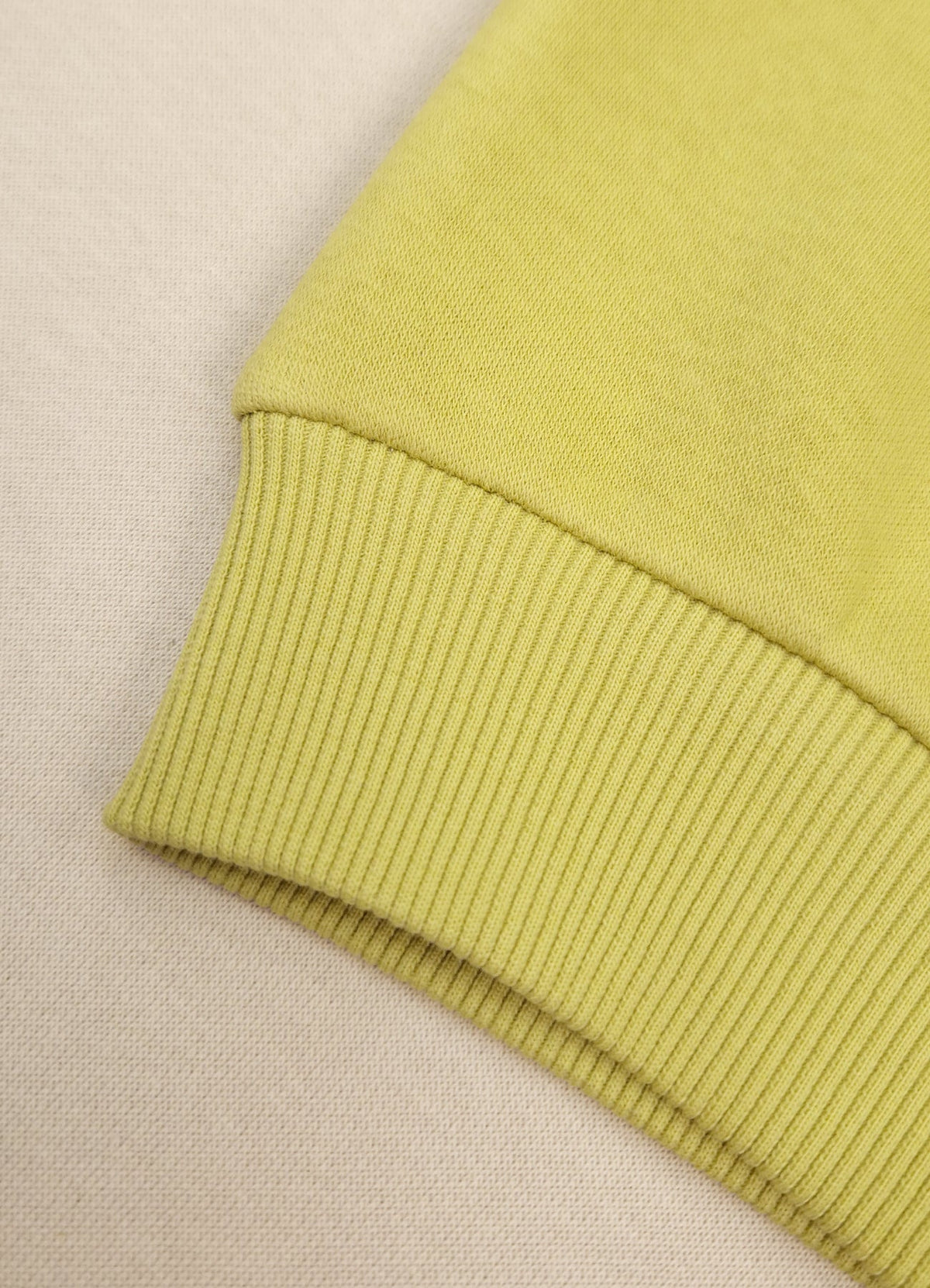 581 - Neon Green - infant cord set | 280 - 290 GSM Premium Cotton Fleece