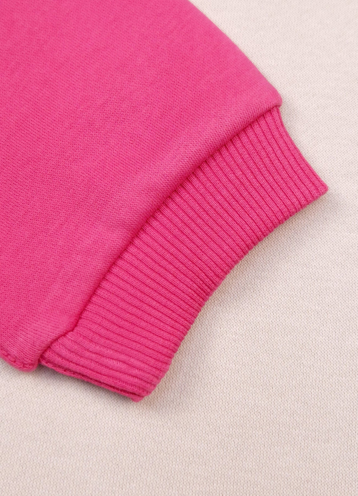 584 - Pink - infant cord set | 280 - 290 GSM Premium Cotton Fleece