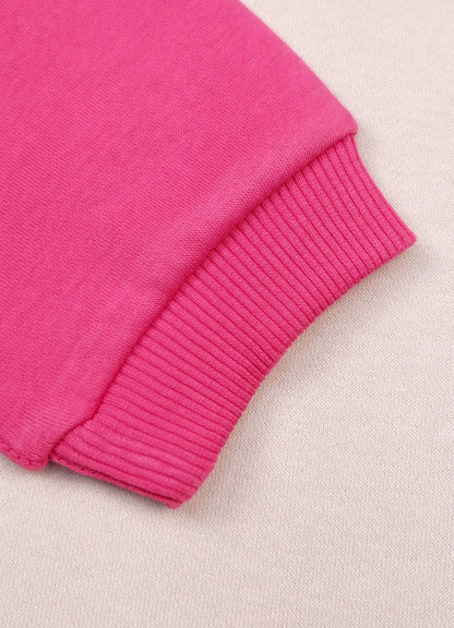 584 - Pink - infant cord set | 280 - 290 GSM Premium Cotton Fleece