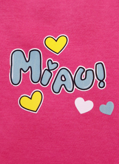584 - Pink - infant cord set | 280 - 290 GSM Premium Cotton Fleece