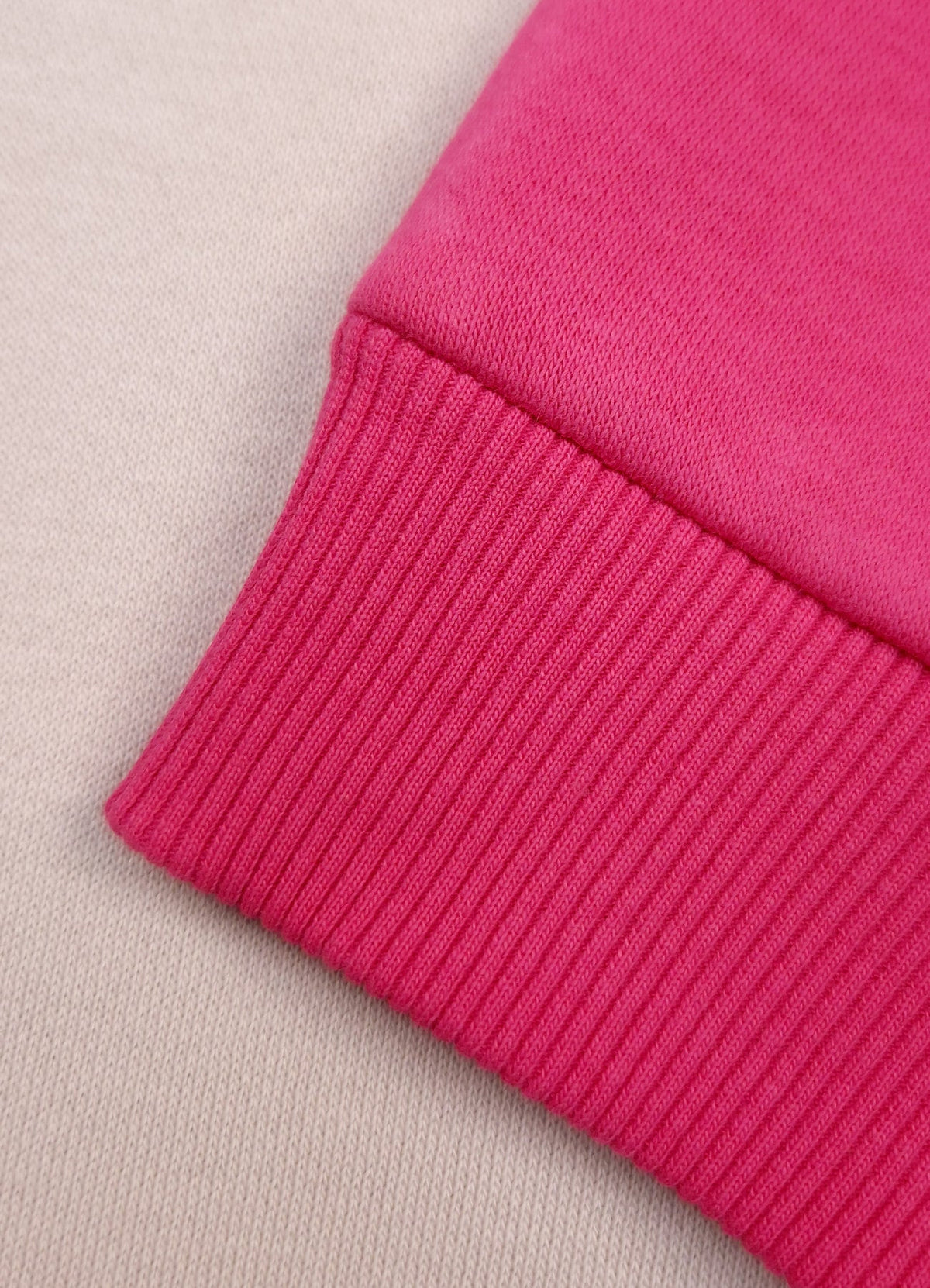 584 - Pink - infant cord set | 280 - 290 GSM Premium Cotton Fleece