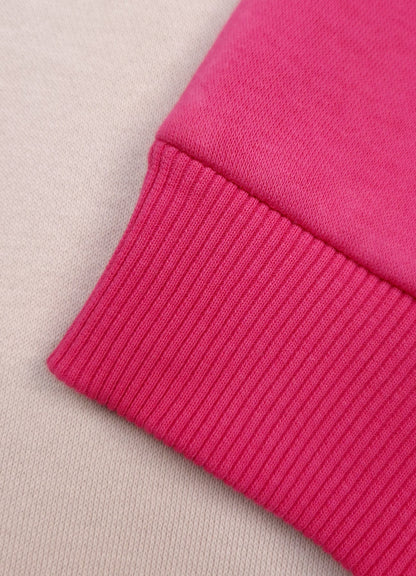 584 - Pink - infant cord set | 280 - 290 GSM Premium Cotton Fleece