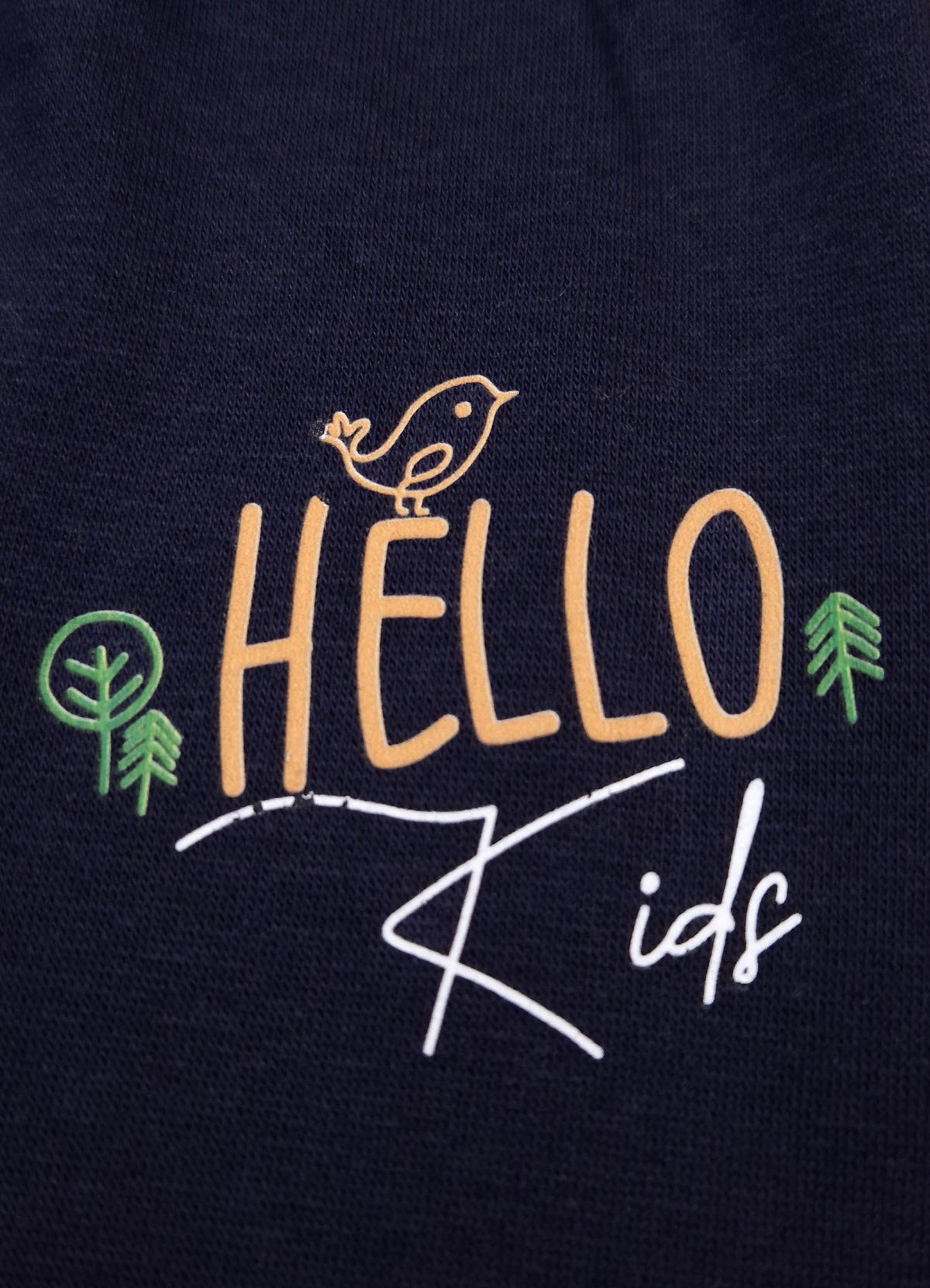 588 - Navy - infant cord set | 280 - 290 GSM Premium Cotton Fleece