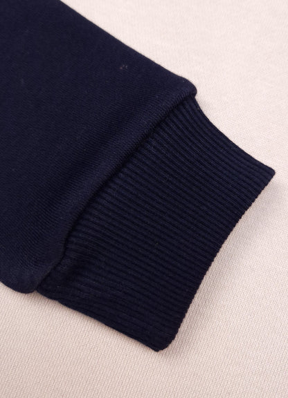 588 - Navy - infant cord set | 280 - 290 GSM Premium Cotton Fleece