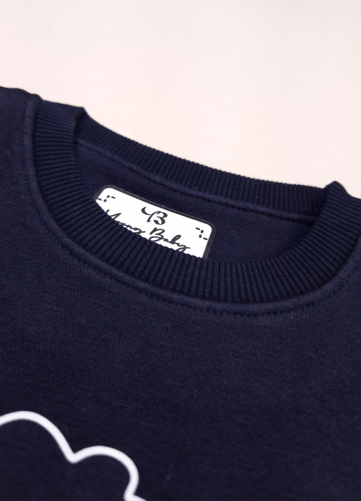 588 - Navy - infant cord set | 280 - 290 GSM Premium Cotton Fleece
