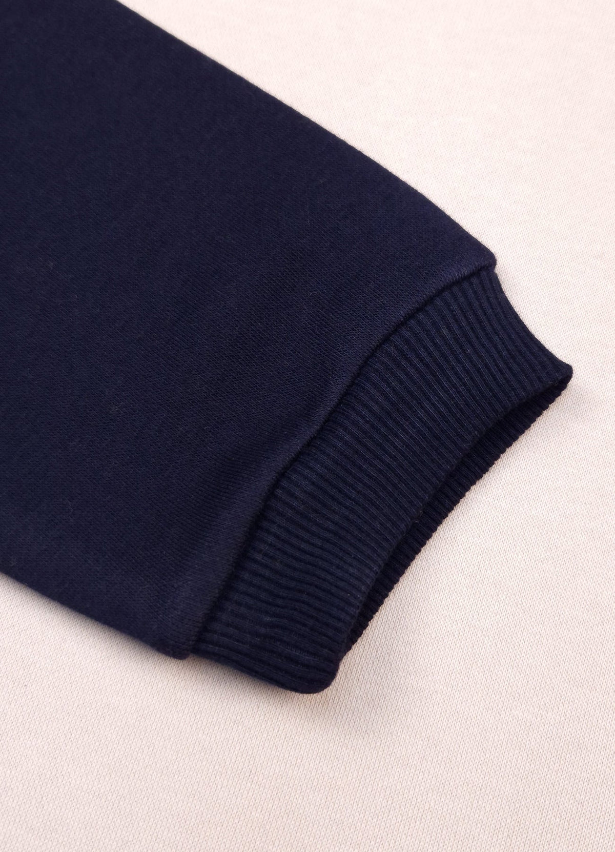 588 - Navy - infant cord set | 280 - 290 GSM Premium Cotton Fleece