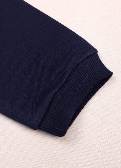 588 - Navy - infant cord set | 280 - 290 GSM Premium Cotton Fleece