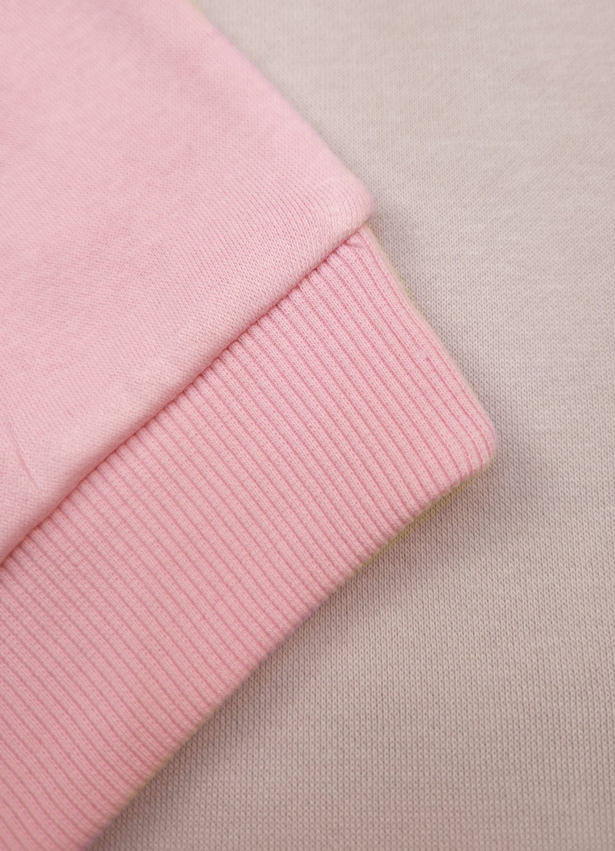 590 - Pink - infant cord set | 280 - 290 GSM Premium Cotton Fleece