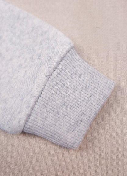 592 - Gray - infant cord set | 280 - 290 GSM Premium Cotton Fleece