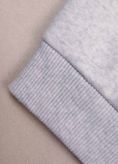 592 - Gray - infant cord set | 280 - 290 GSM Premium Cotton Fleece