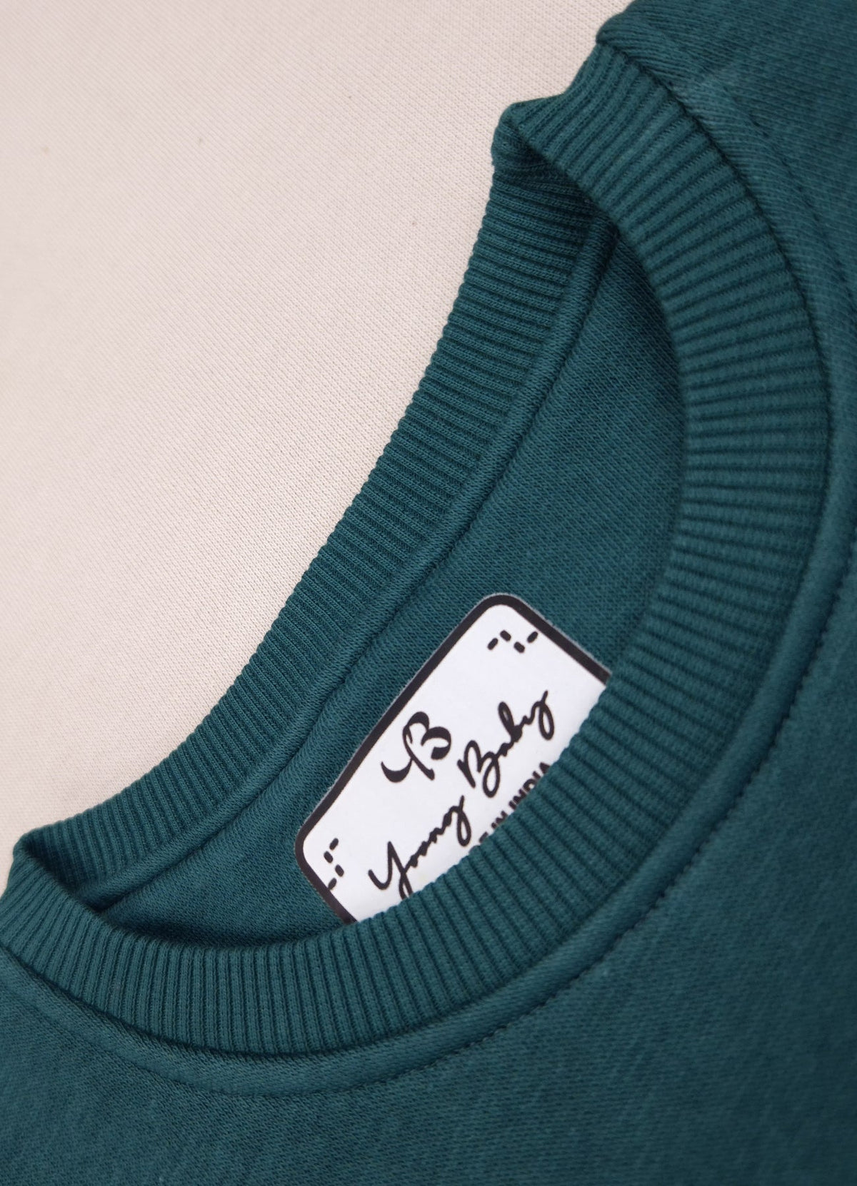 593 - Olive Green - infant cord set | 280 - 290 GSM Premium Cotton Fleece