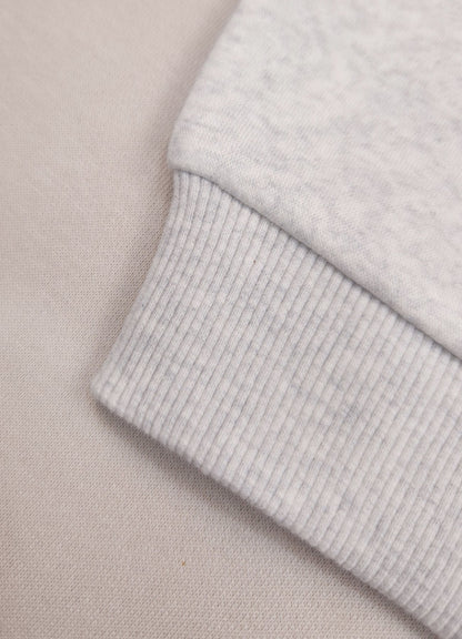 594 - Grey - infant cord set | 280 - 290 GSM Premium Cotton Fleece