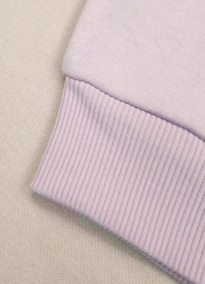 595 - Lavender - infant cord set | 280 - 290 GSM Premium Cotton fleece