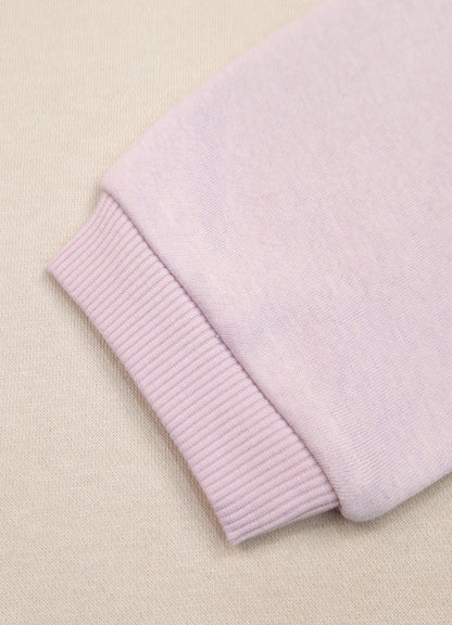 595 - Lavender - infant cord set | 280 - 290 GSM Premium Cotton fleece